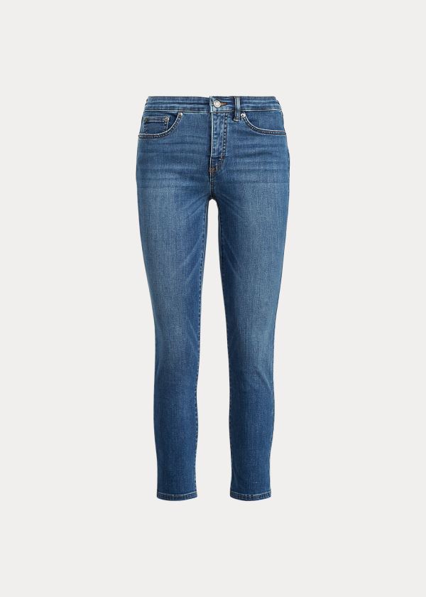 Ralph lauren premier store straight curvy jeans